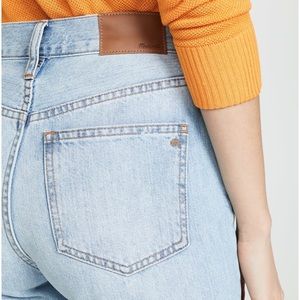 Madewell “Perfect Summer Jean”